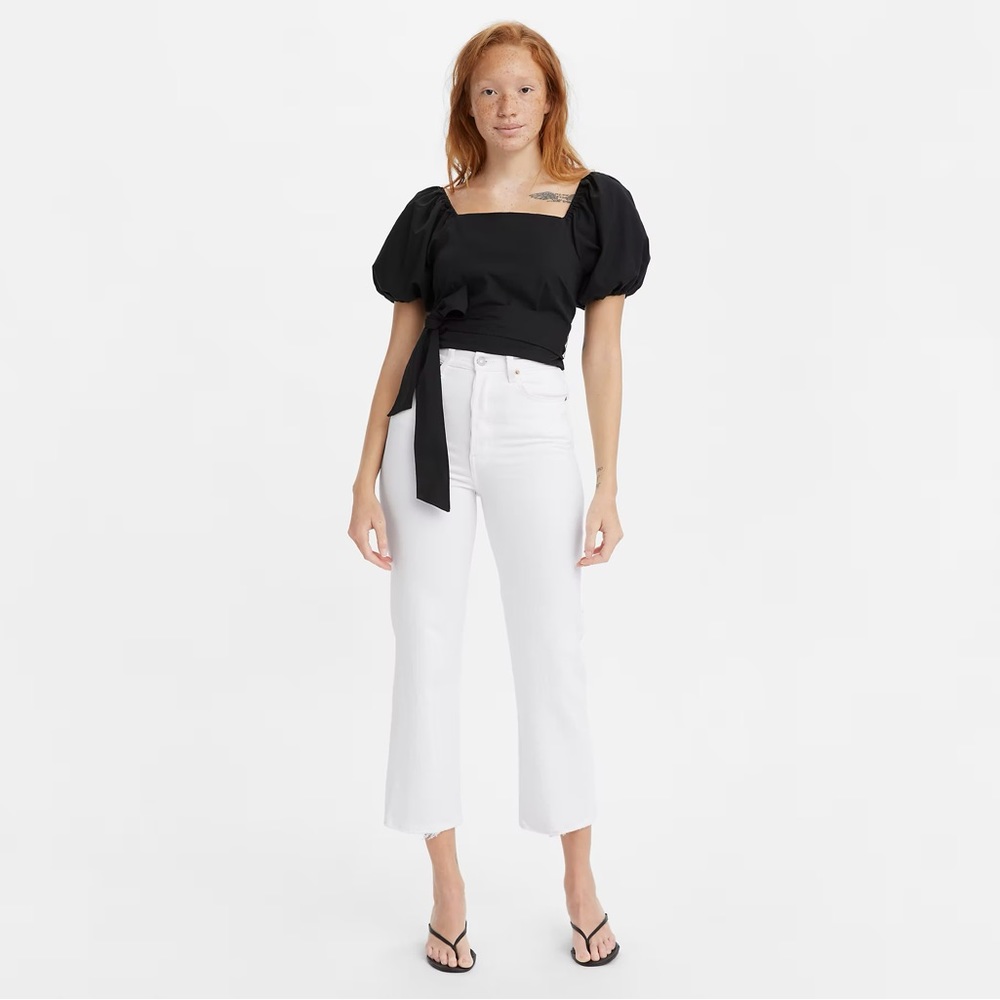 Levi’s ribcage ankle jeans